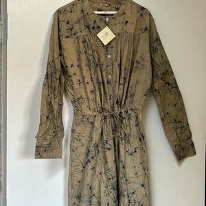 MATTA women’s Pia Marble Jumpsuit, XL